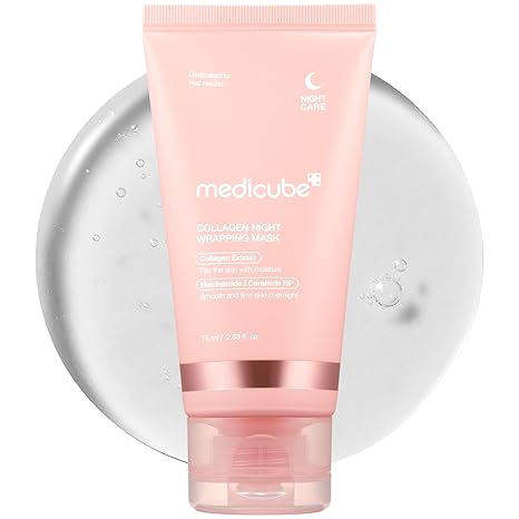 Medicube Collagen Overnight Wrapping Peel Off Facial Mask Pack